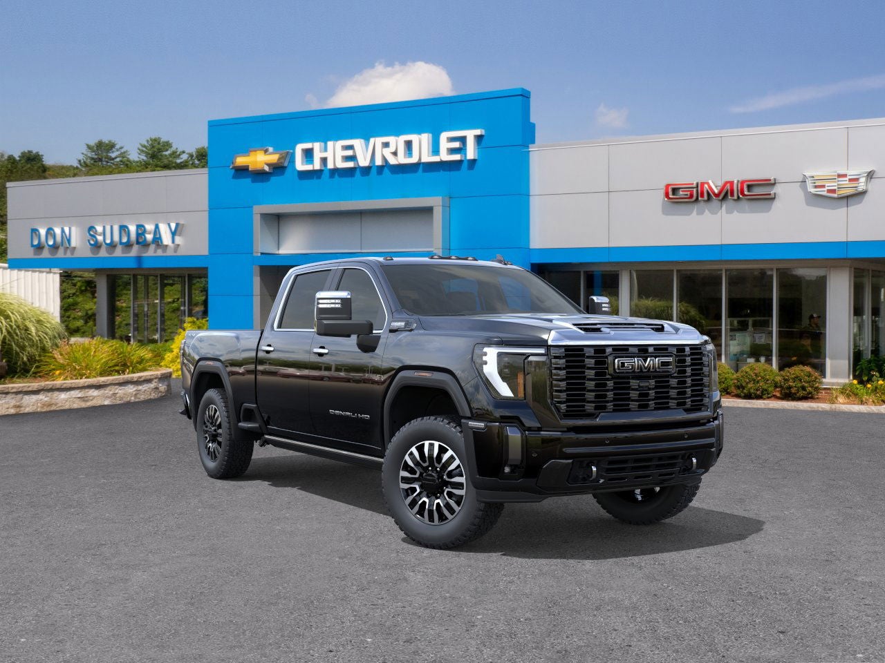2026 GMC Sierra 2500 HD Denali Ultimate