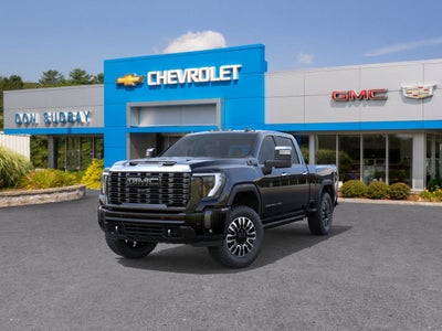 2026 GMC Sierra 2500 HD Denali Ultimate
