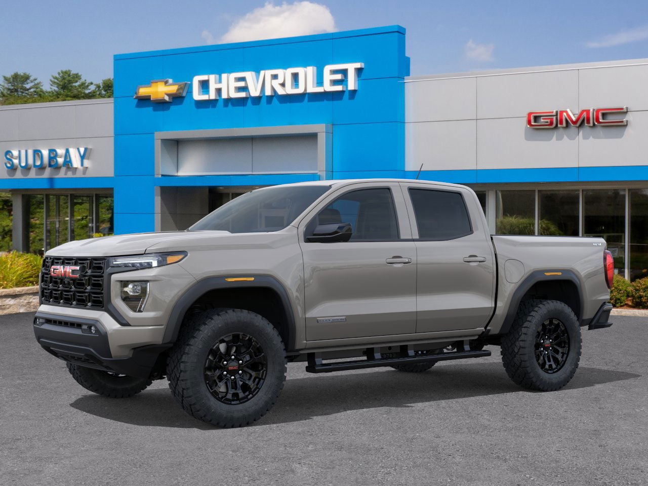 2026 GMC Canyon Elevation