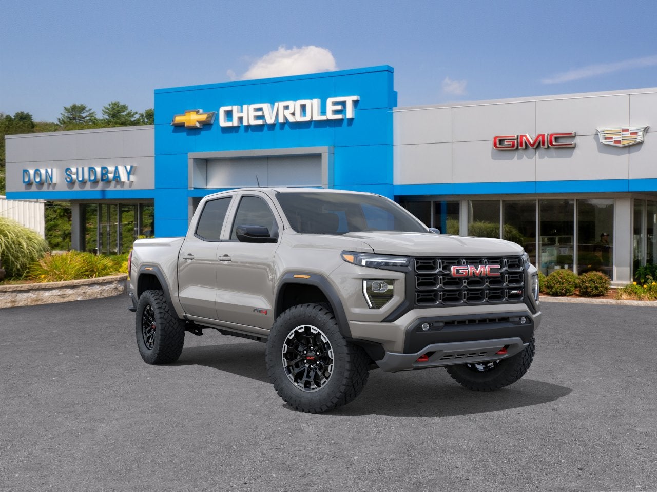 2026 GMC Canyon 4WD AT4 Crew Cab Short Box's photo
