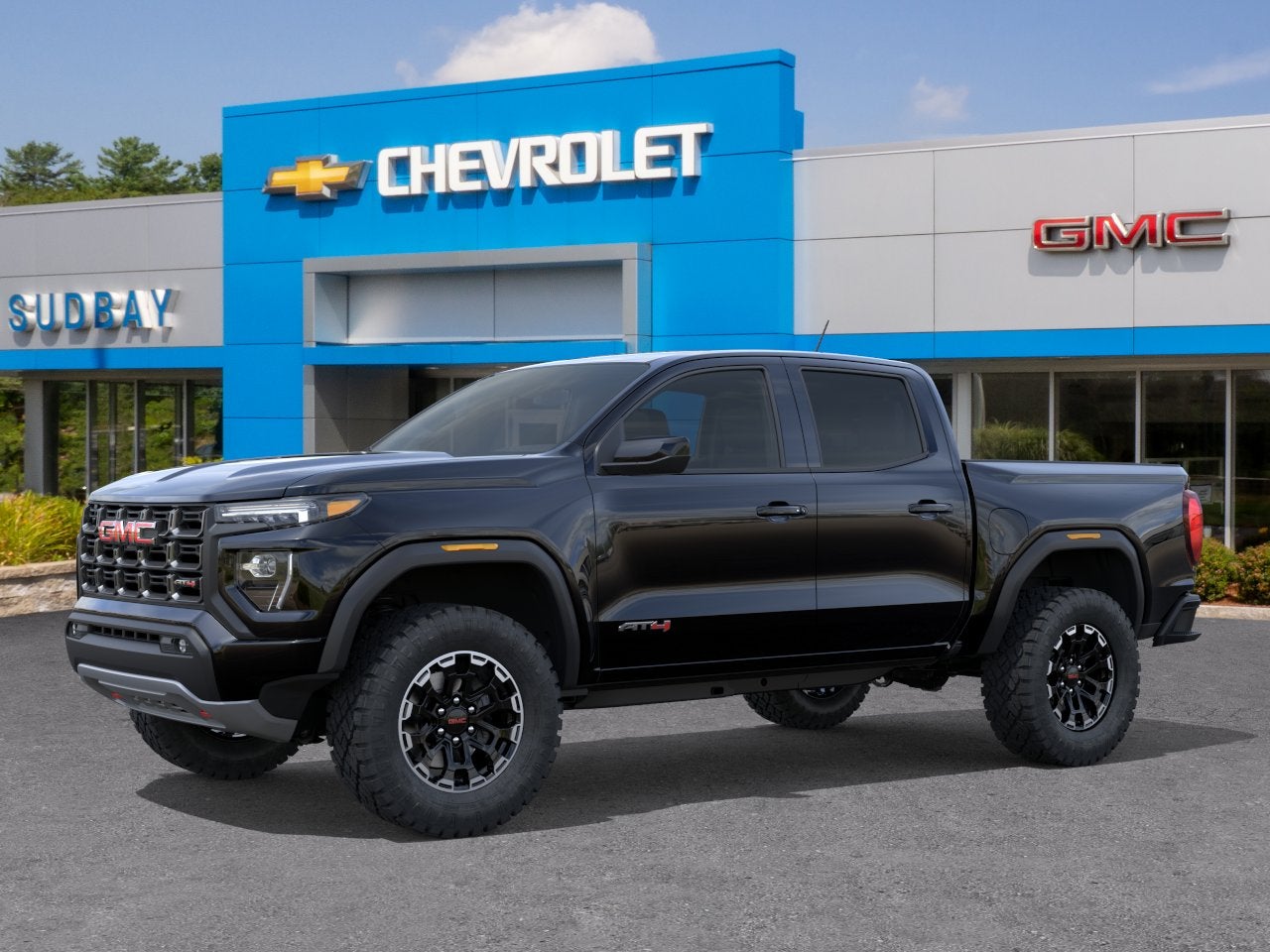 2026 GMC Canyon AT4
