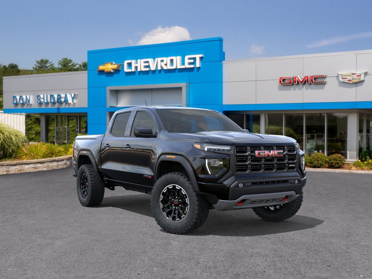2026 GMC Canyon AT4