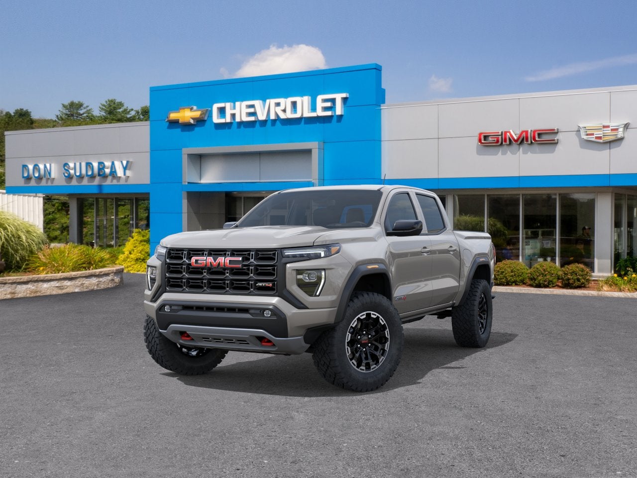 2026 GMC Canyon AT4 - Photo 8