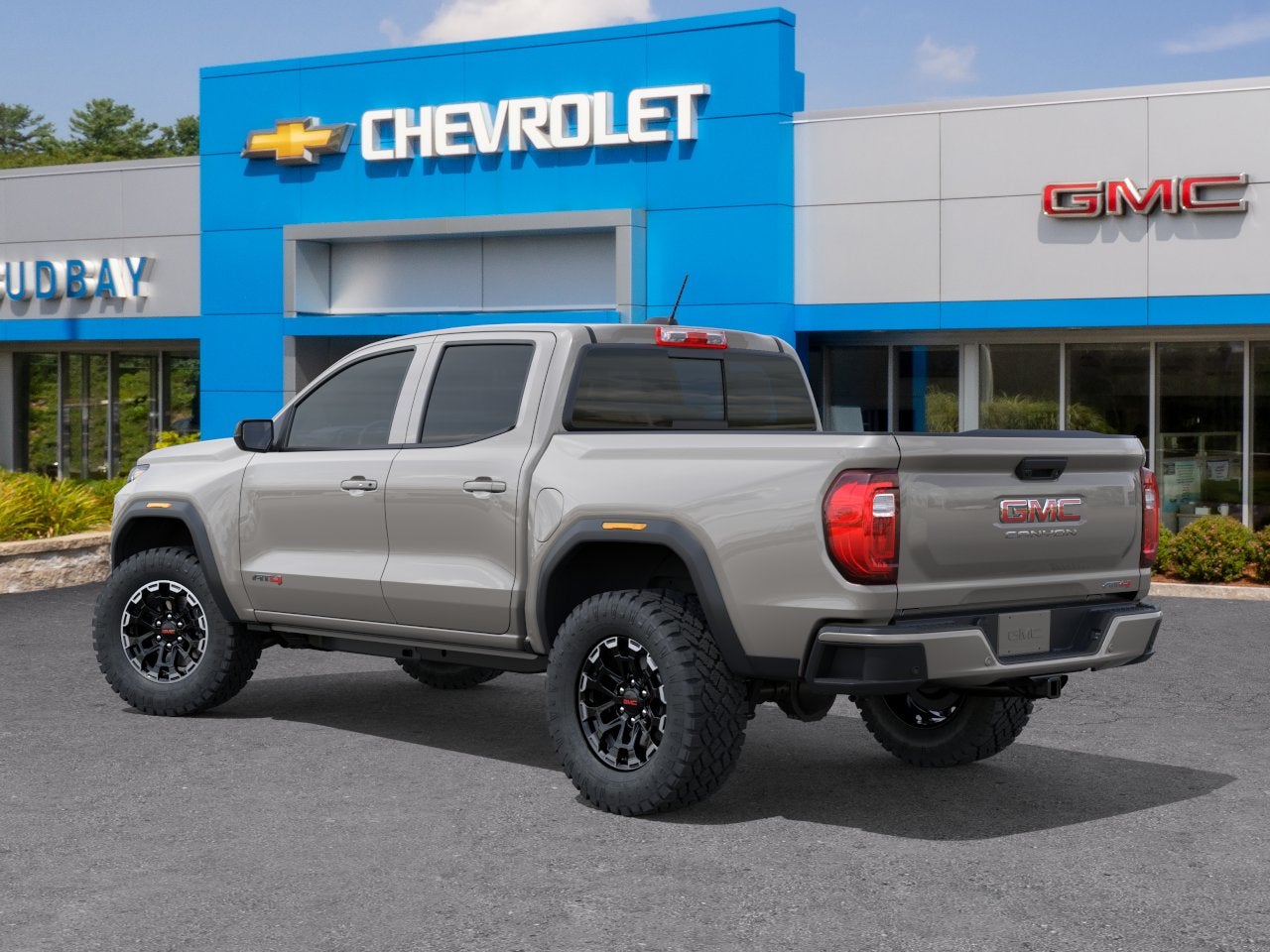 2026 GMC Canyon AT4