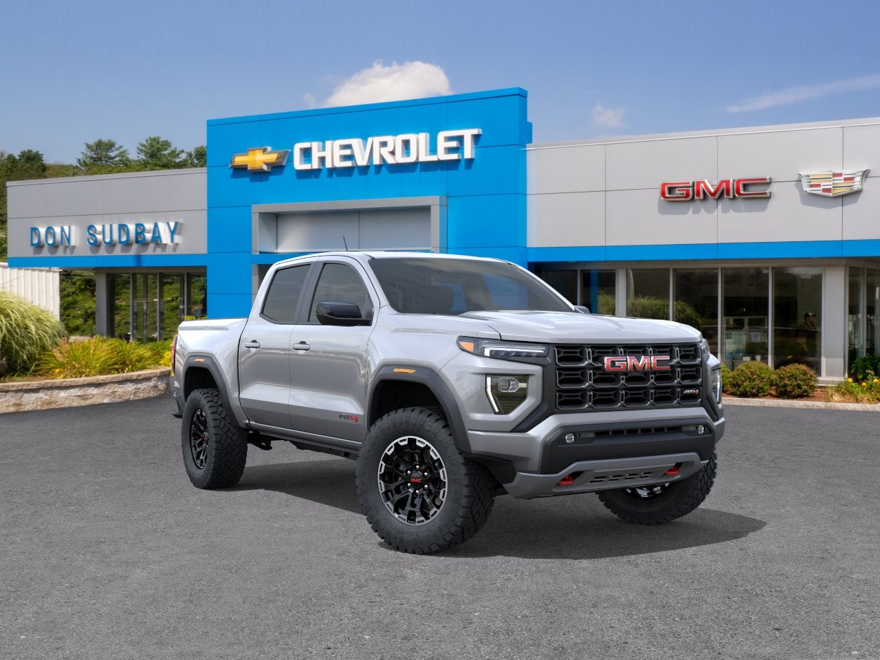 2026 GMC Canyon 4WD AT4 Crew Cab Short Box's photo