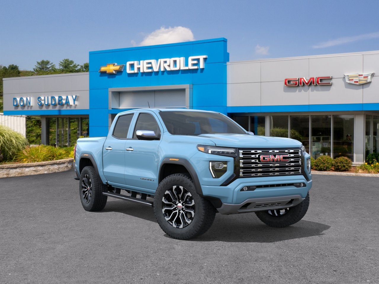 2026 GMC Canyon 4WD Denali Crew Cab Short Box's photo