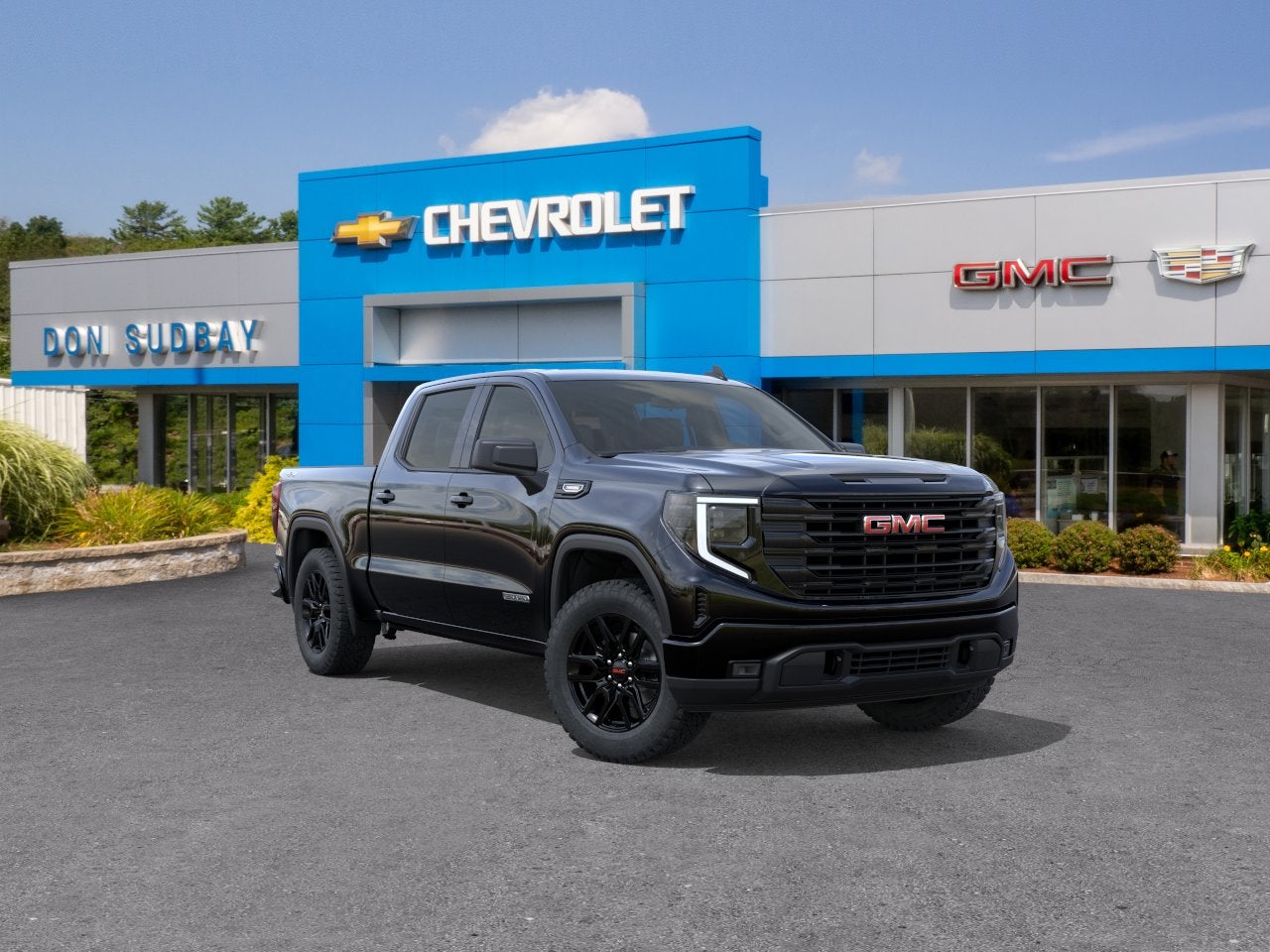 2026 GMC Sierra 4WD Crew Cab Std Box Elevation 3VL's photo