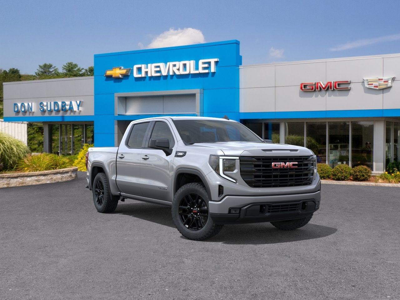 2026 GMC Sierra 4WD Crew Cab Std Box Elevation 3VL's photo