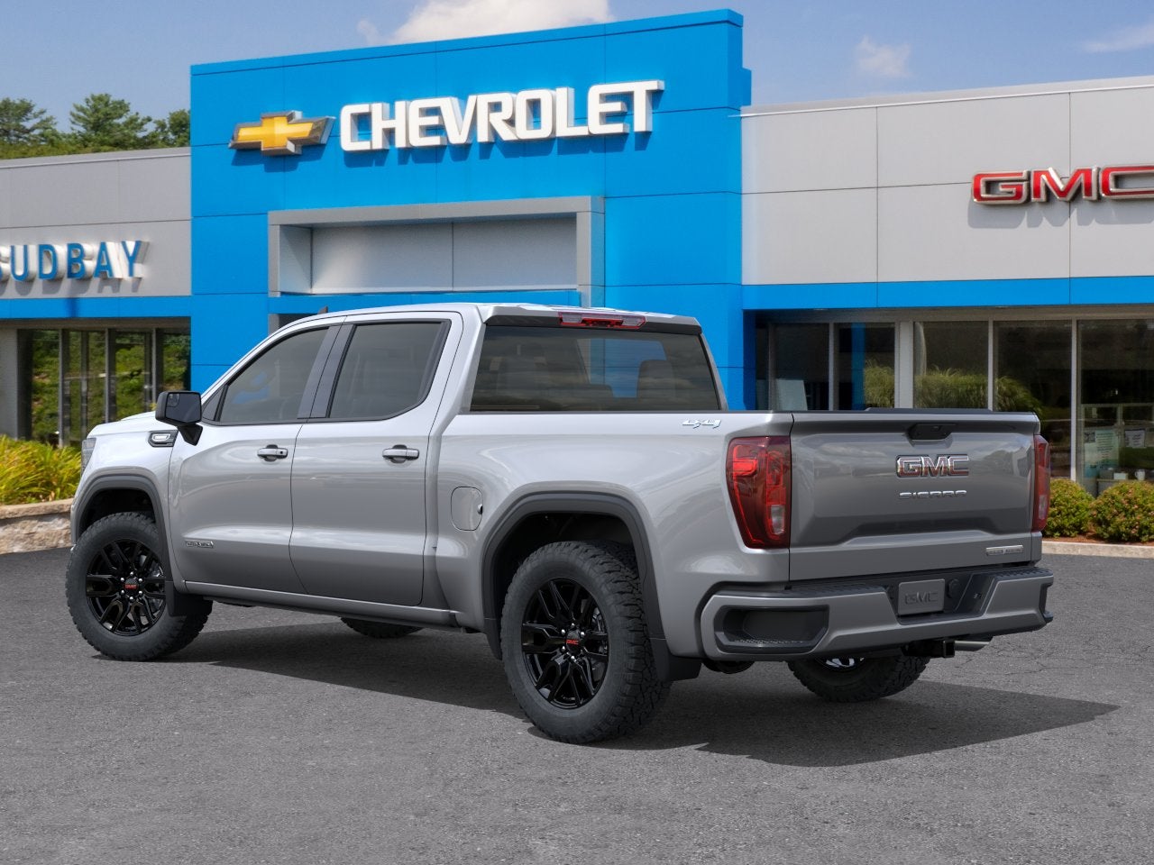 2026 GMC Sierra 1500 Elevation