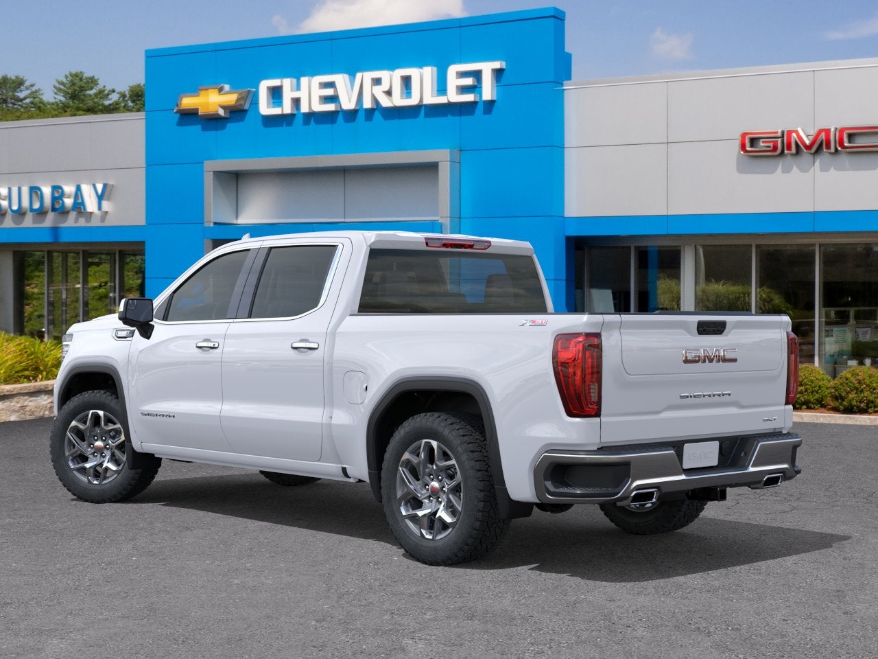 2026 GMC Sierra 1500 SLT