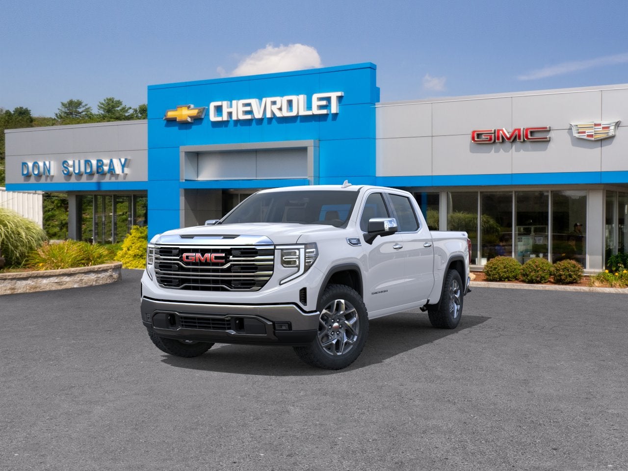 2026 GMC Sierra 1500 SLT