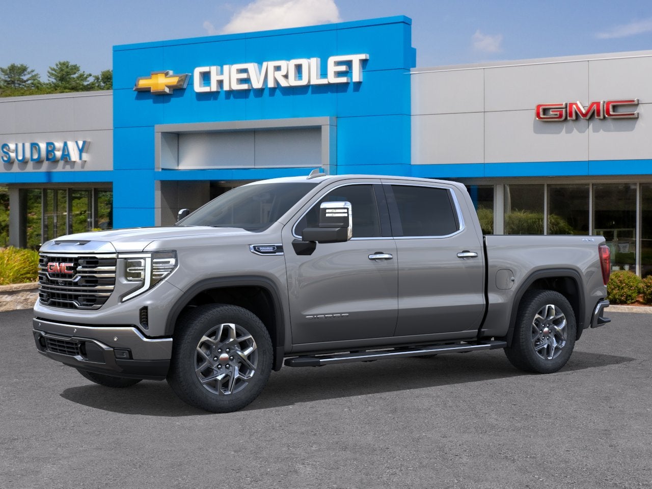 2026 GMC Sierra 1500 SLT