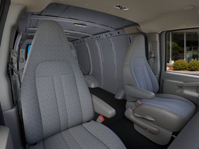 2026 GMC Savana Cargo Work Van