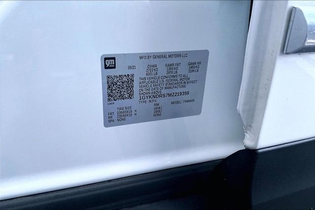 2021 Cadillac XT5 Premium Luxury