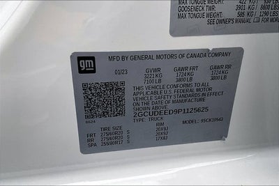 2023 Chevrolet Silverado 1500 RST