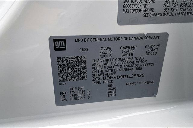 2023 Chevrolet Silverado 1500 RST