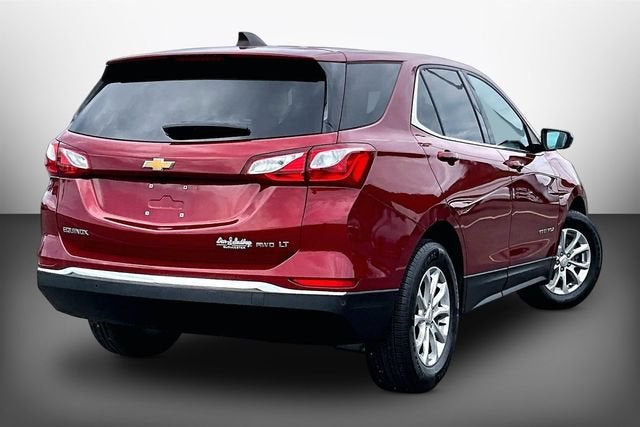 Used 2020 Chevrolet Equinox LT with VIN 2GNAXUEV7L6171374 for sale in Gloucester, MA