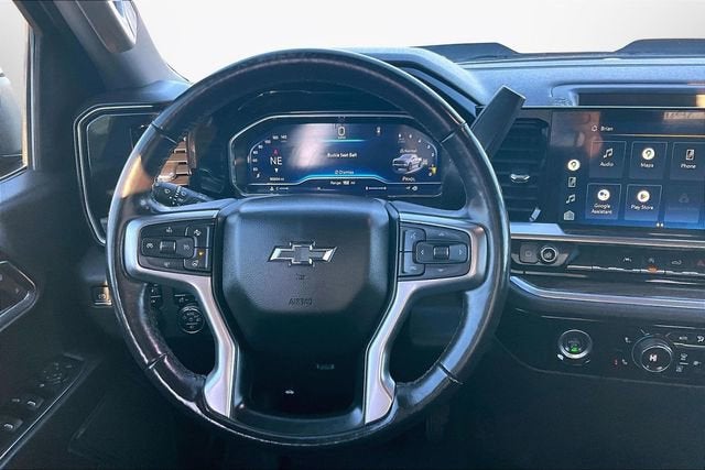 2022 Chevrolet Silverado 1500 LT Trail Boss