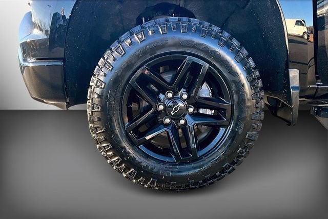 2022 Chevrolet Silverado 1500 LT Trail Boss