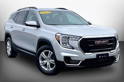 2022 GMC Terrain SLE