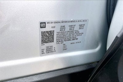2022 GMC Terrain SLE