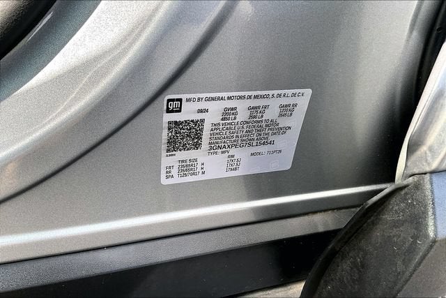 2025 Chevrolet Equinox LT