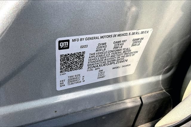 2023 Chevrolet Equinox LT