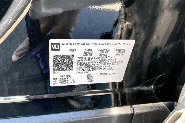 2023 Chevrolet Equinox LT