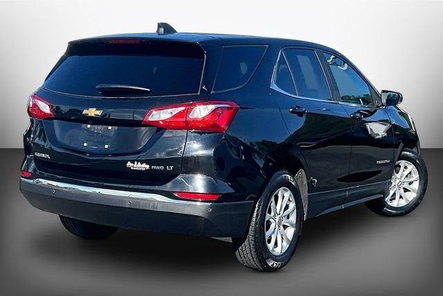 Used 2021 Chevrolet Equinox LT with VIN 3GNAXUEV6ML401466 for sale in Gloucester, MA
