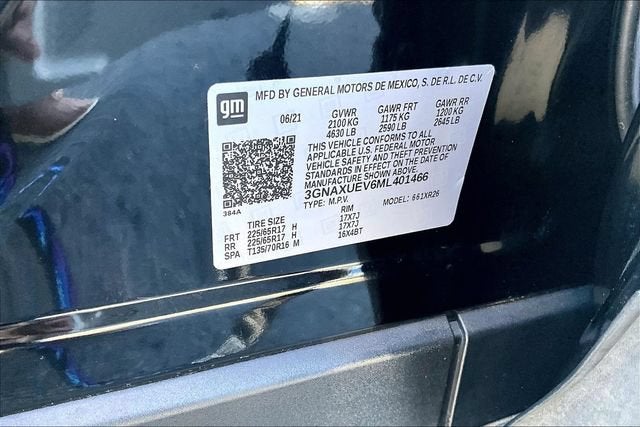 2021 Chevrolet Equinox LT