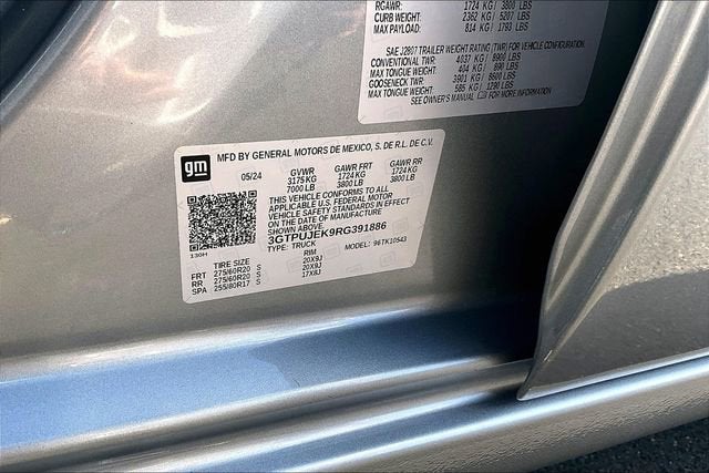 2024 GMC Sierra 1500 Elevation