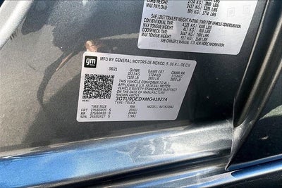 2021 GMC Sierra 1500 SLT