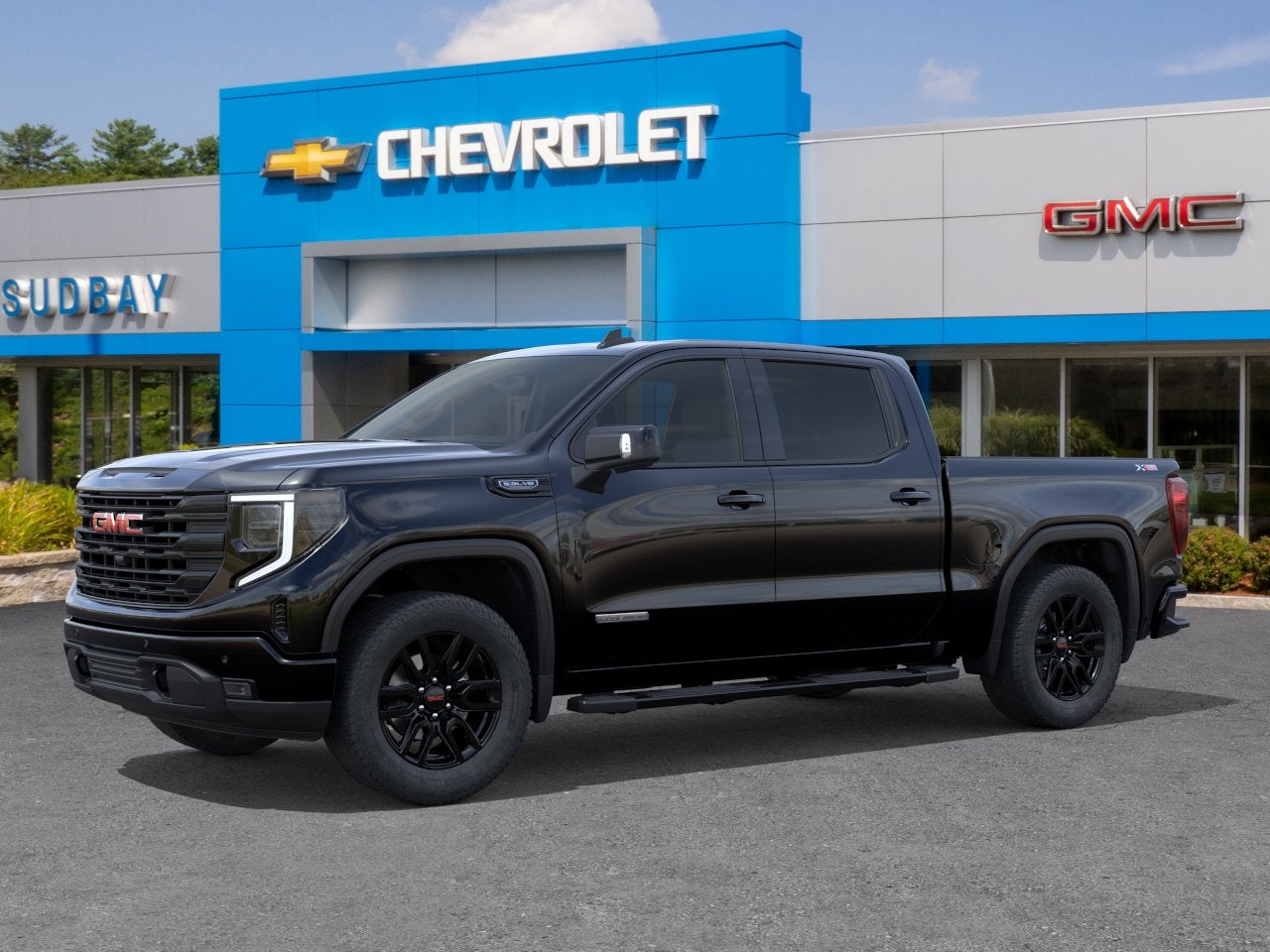 2026 GMC Sierra 1500 Elevation