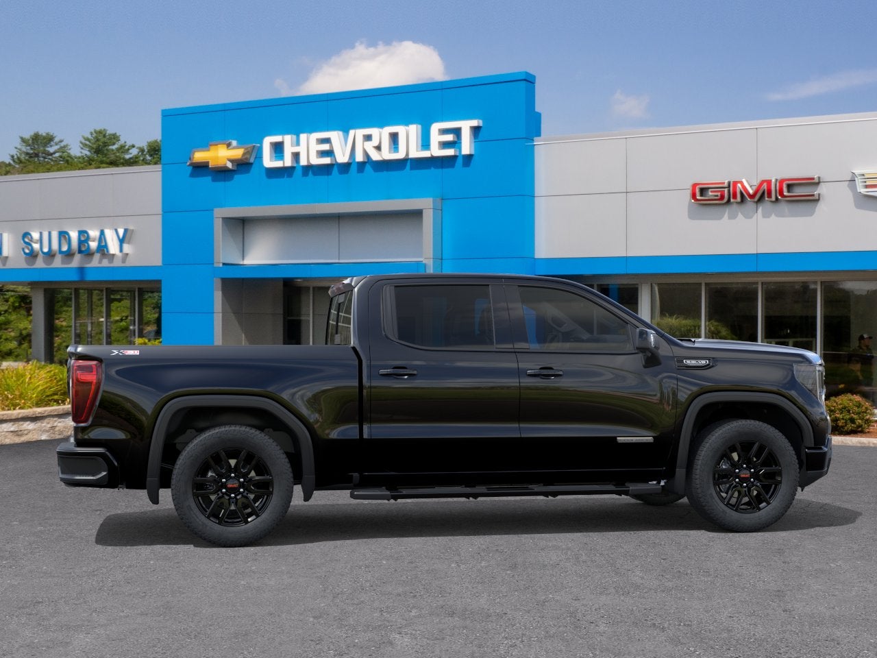 2026 GMC Sierra 1500 Elevation