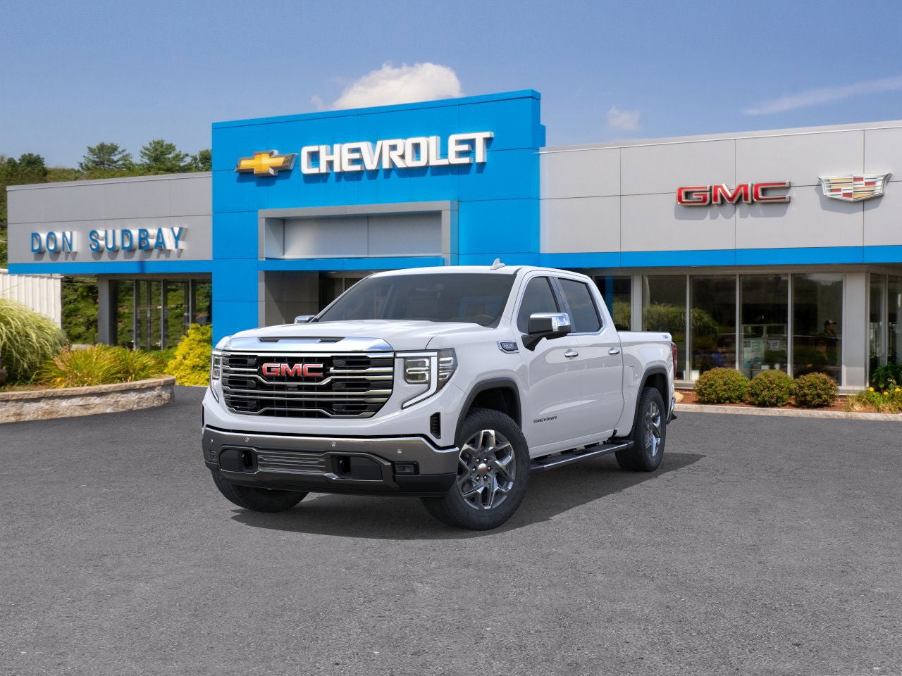 2026 GMC Sierra 1500 SLT