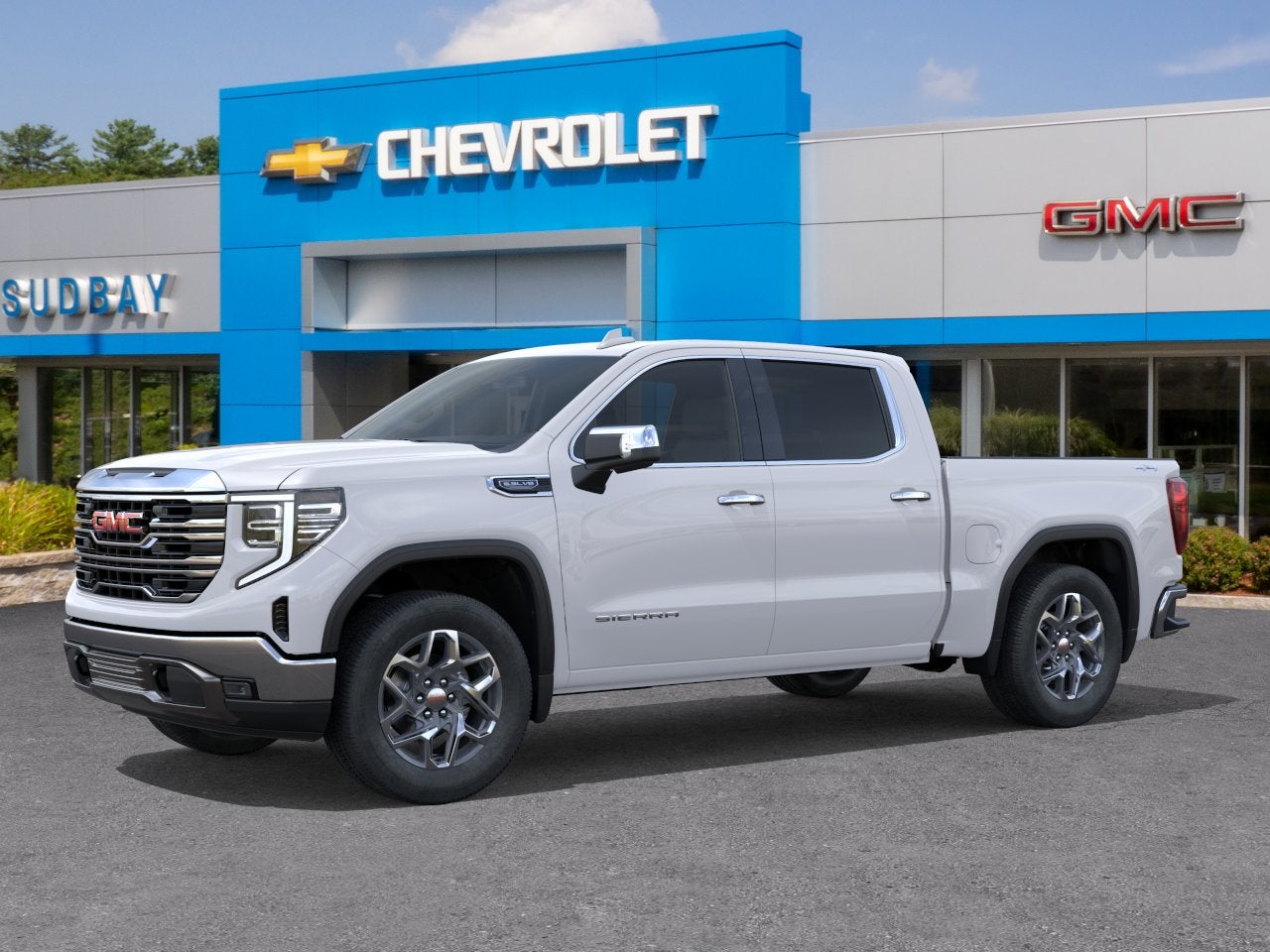 2026 GMC Sierra 1500 SLT