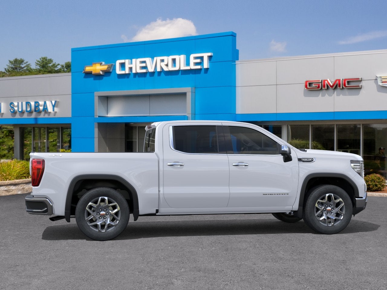 2026 GMC Sierra 1500 SLT