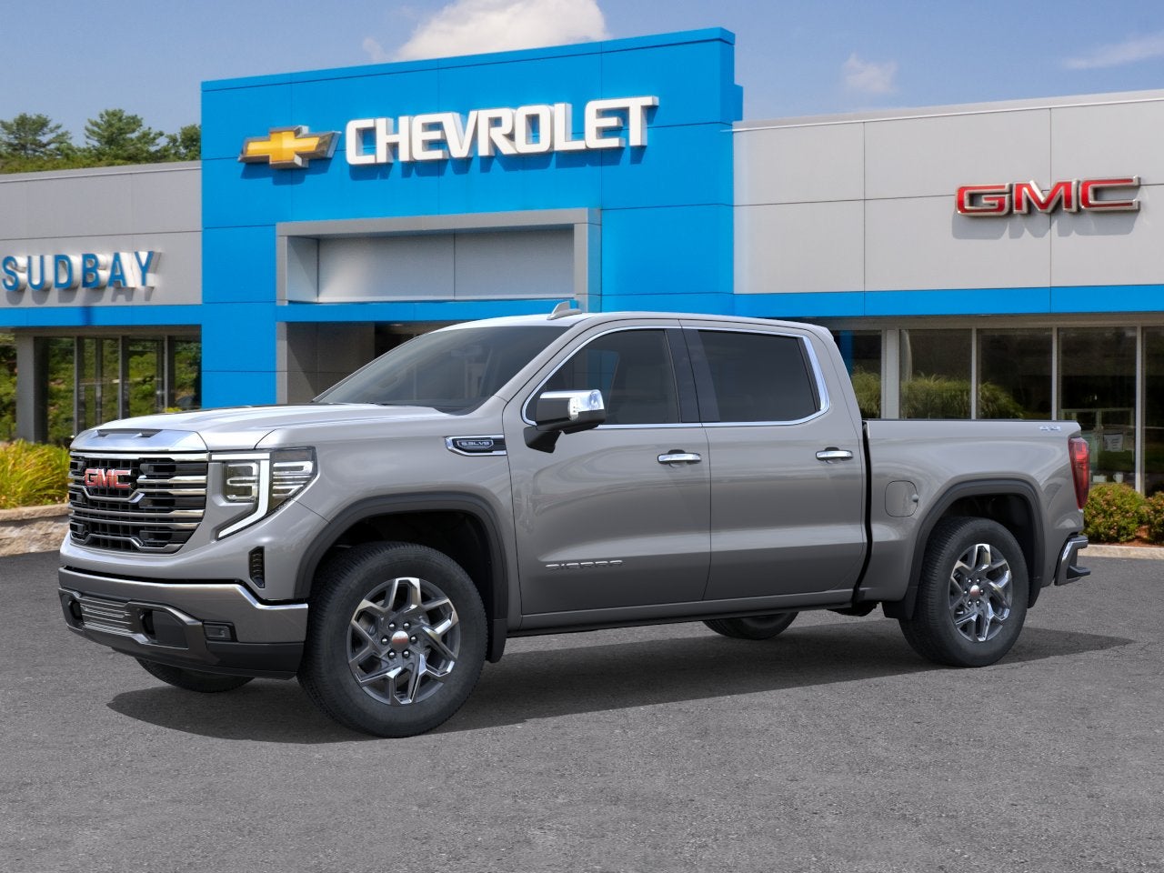 2026 GMC Sierra 1500 SLT