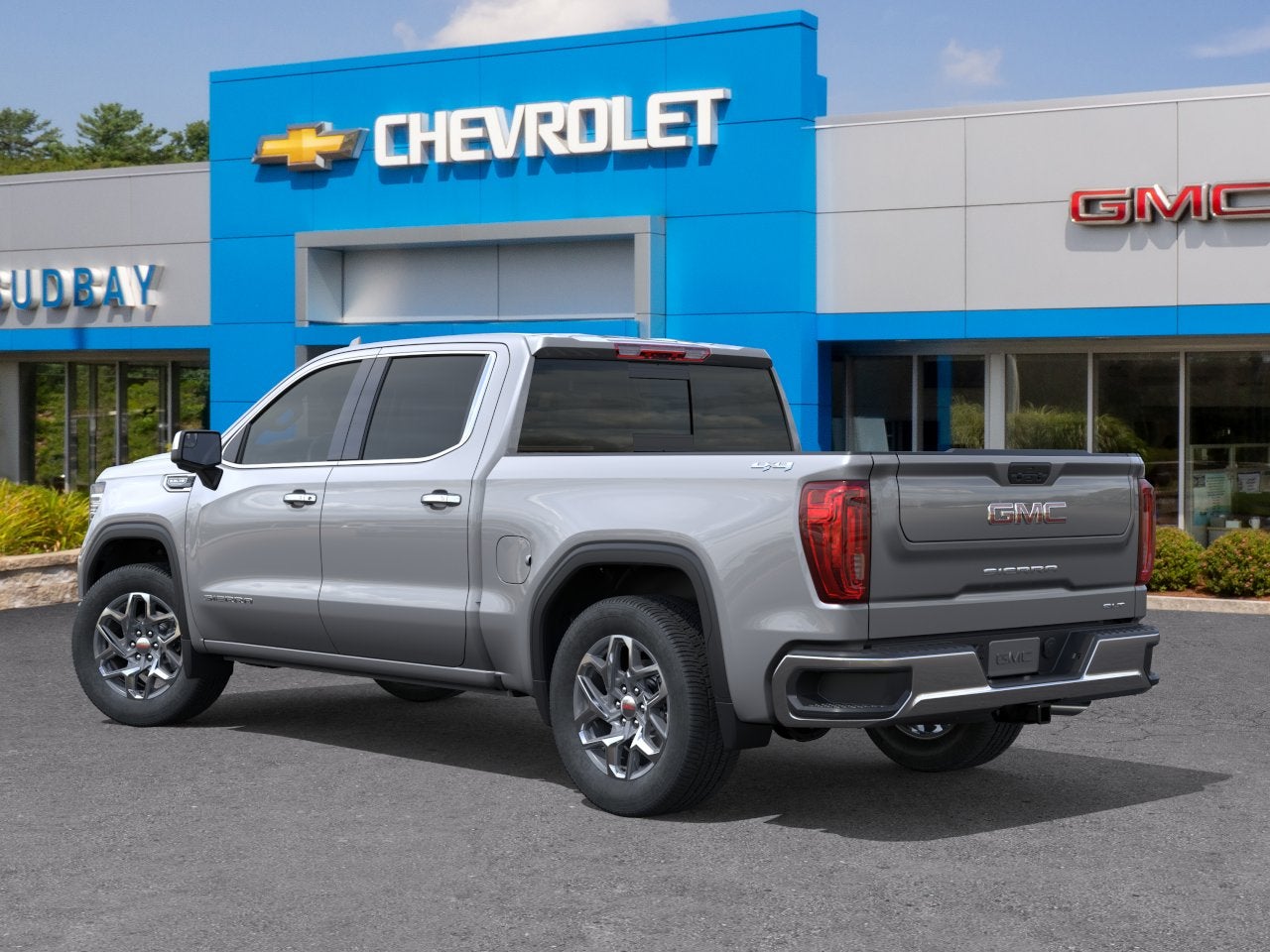 2026 GMC Sierra 1500 SLT