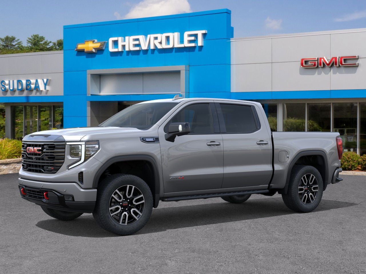 2026 GMC Sierra 1500 AT4