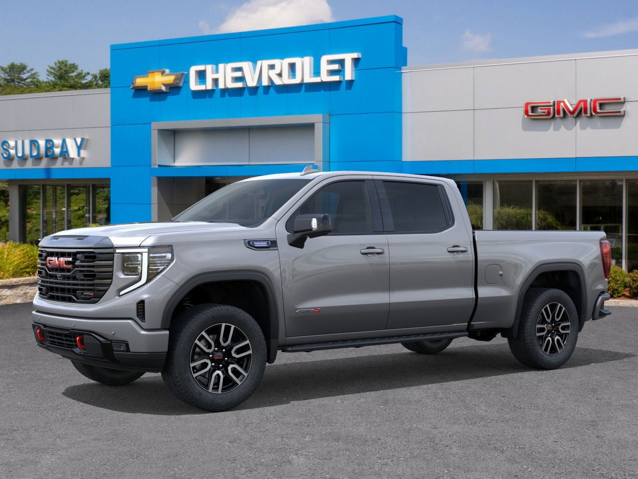 2026 GMC Sierra 1500 AT4