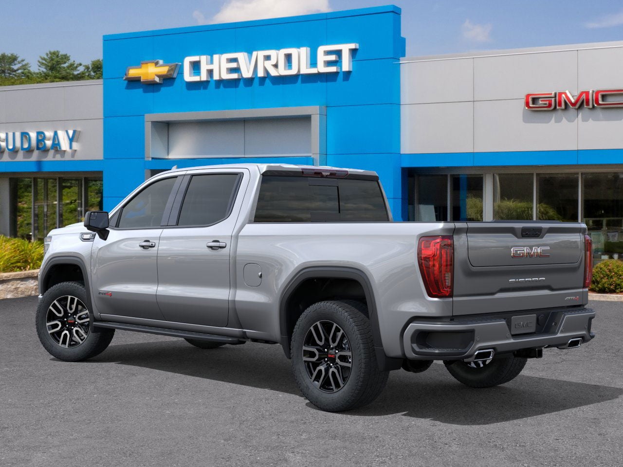 2026 GMC Sierra 1500 AT4