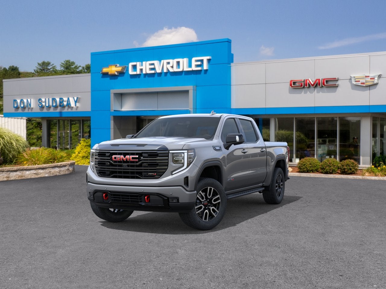 2026 GMC Sierra 1500 AT4