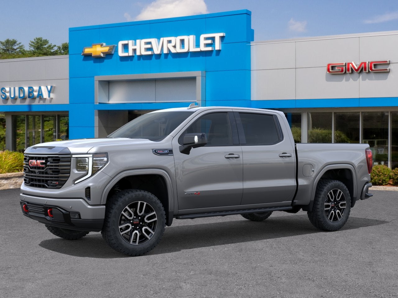 2026 GMC Sierra 1500 AT4
