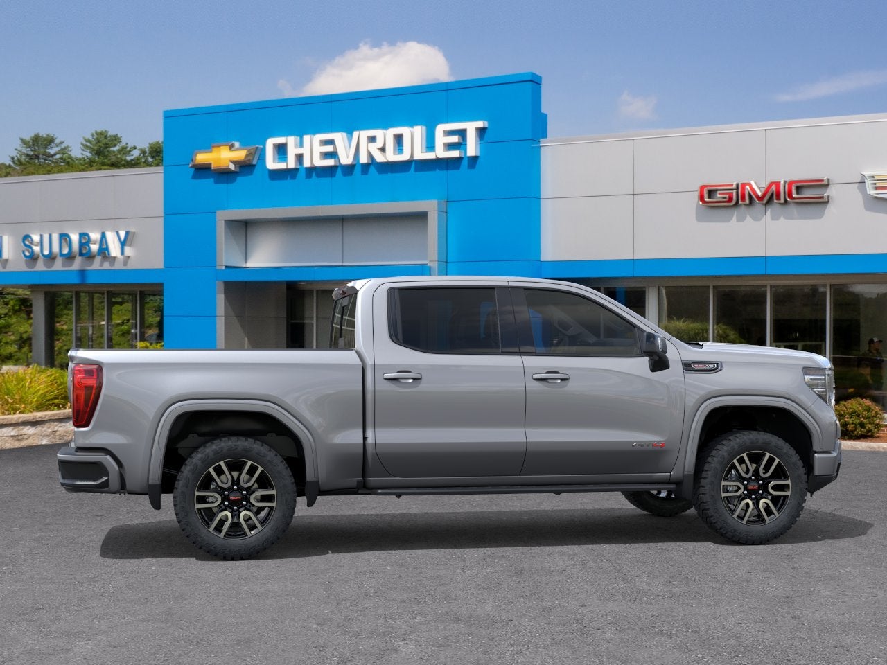 2026 GMC Sierra 1500 AT4