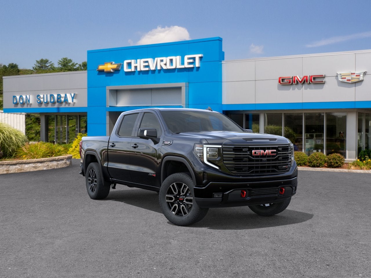 2026 GMC Sierra 4WD Crew Cab Short Box AT4's photo