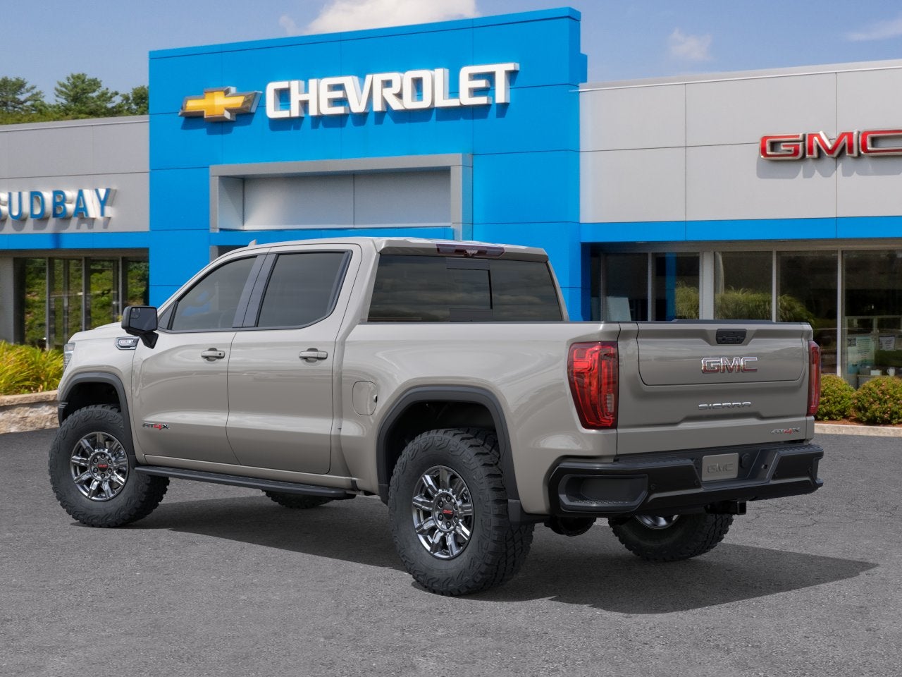 2026 GMC Sierra 1500 AT4X