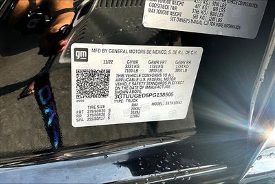 2023 GMC Sierra 1500 Denali