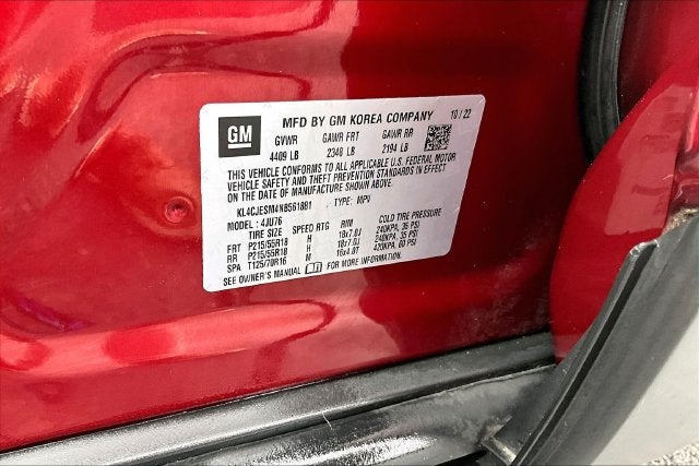 2022 Buick Encore Preferred