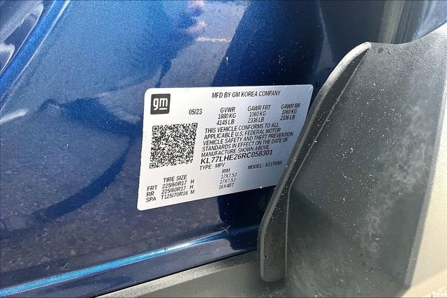 2024 Chevrolet Trax LT